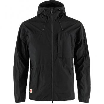 Fjallraven Men's High Coast Wind Jacket, Black, Medium Size