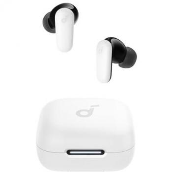 Soundcore P30i Bluetooth 5.4 Earbuds, IP54 Rated, Dual‑Function Case & Stand – White