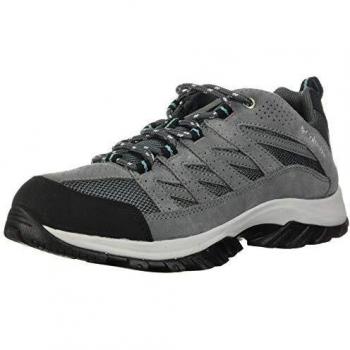 Crestwood Trekking Shoes – Donna, Colore Grigio Oscuro (EU 40)