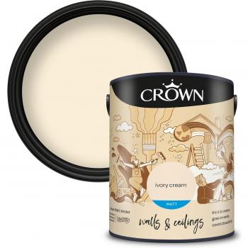 Crown Breatheasy Matt Emulsion Paint