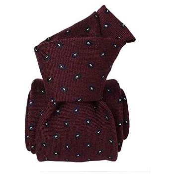 Cravate Sardaigne Bordeaux – Ligne Segni & Disegni