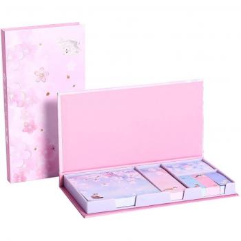 Post-it Gilded Sticky Note Set for School Office Family