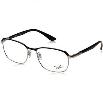 Ray‑Ban Marco Plateado Top Black 54 Unisex