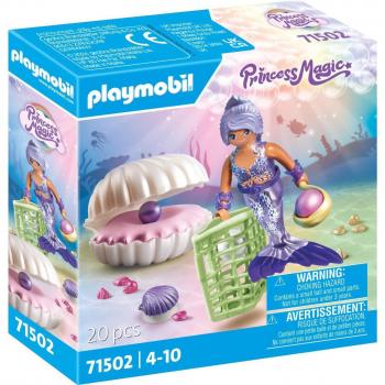 Sirena con concha y perla PLAYMOBIL 71502