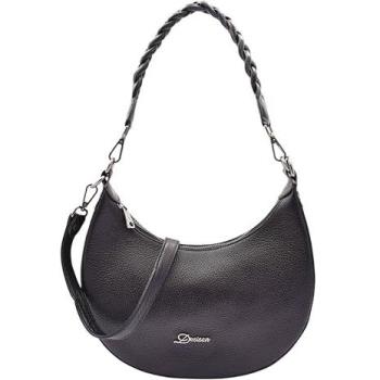 Medium Black Leather Hobo Bag – House of Leather Sarah Collection