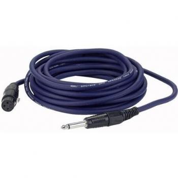 Cable de señal XLR Macho a XLR Hembra de 10 metros