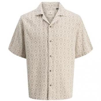 Camicia Jack & Jones JPRBLUVINCENT Marrone