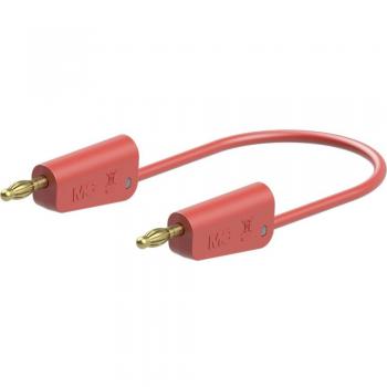 Staeubli LK-4A-S25 100 cm Red Test Lead