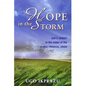 Hope in the storm. God's remedy in the midst of the global financial crisis