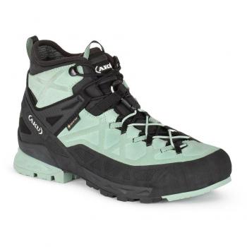 Bota Feminina Aku Rock DFS Mid Verde Água com Gore-Tex