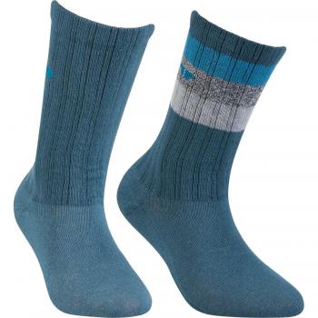 Tom Tailor Freizeit‑Socken Set Blau 2x, Größe 31/34