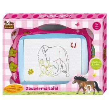Busse Pony‑Pintzaubermaltafel – Mein Kleiner Ponyhof, Rosa
