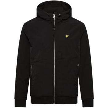 Hybrid Half‑Raglan Hoodie by Lyle & Scott