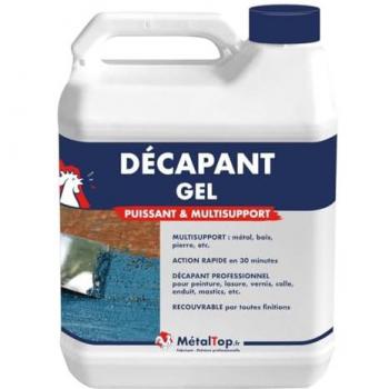 Decapant Gel 5 L, Metaltop, Incolore