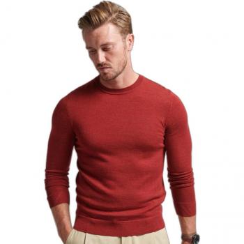 Superdry Merino Wool Crew Neck Sweater