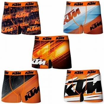 KTM Boxer T275-1 Pack de 5 Multicolor Talla M