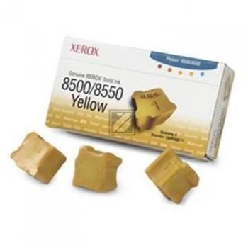 Tektronix Toner Xerox 108R00671 Phaser 8500/8550 gelb