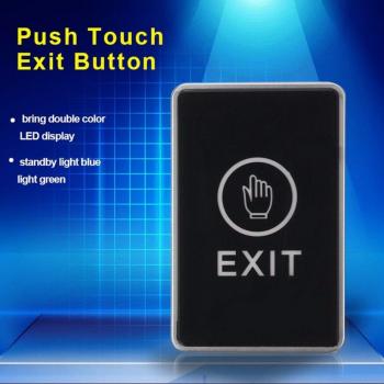 Interrupteur de sécurité LED à commande tactile