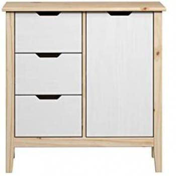 INTER-FURN Kommode »Latera«, Massivholz, B/H/T: 78 x 79 x 39 cm