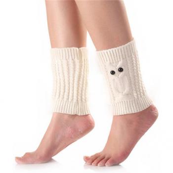 Calcetines de Punto Coreanos con Búho
