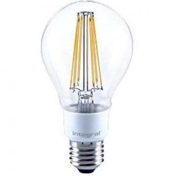 12W E27 Dimmable Filament LED Bulb Warm White 2700K