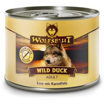 Wolfsblut | Wildente | Adult | 48 x 200 g