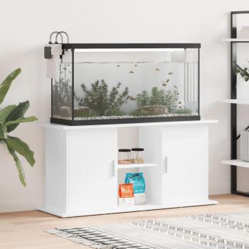 121x41x58 cm Aquarium Stand in High Gloss White