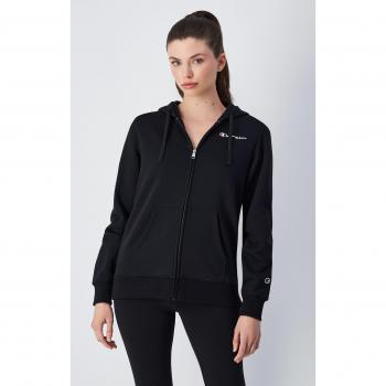 Champion Uomo Felpa Cardigan Bluzza Full Zip Nero (M)