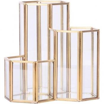 Nordic Style Hexagonal Desk Organizer