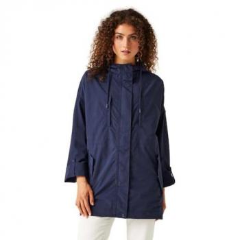 Regatta Women's Blue Amur Waterproof Jacket – Blue (Size 20)