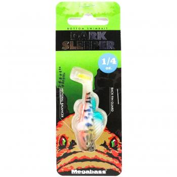 Megabass Gummifisch Dunkler Schlaf 2,4 Zoll 1/4 oz Biwako Yoshinobori (2475)