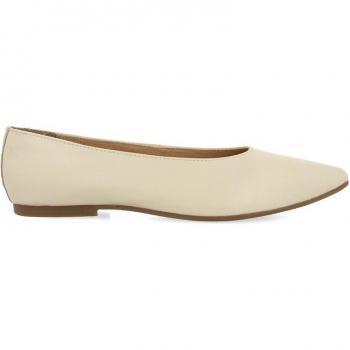 Bailarinas de Piel Off-white Gioseppo para Mujer