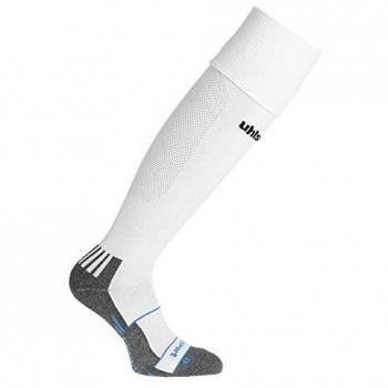 Uhlsport Team Pro Player Sport-Socken, Weiß/Schwarz, Größe 41-44