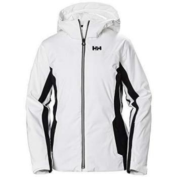 Helly Hansen Damen Majestic Warm Outdoor-Jacke, Weiß, L