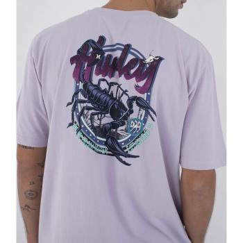 T-shirt Lavande Mist Scorpion pour Homme XXL