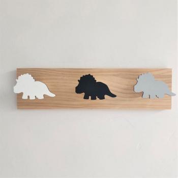 Dinosaur Wall Hook Rack