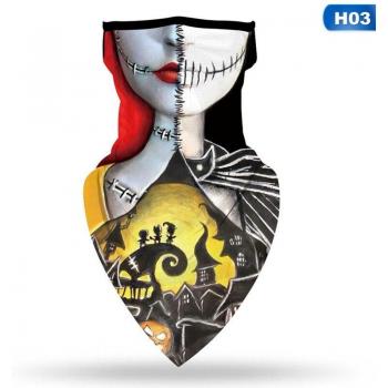 Bandana Halloween multifonctionnel