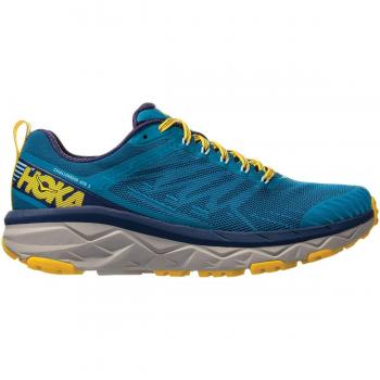 Hoka One One Challenger ATR 5 Herren-Schuhe, Patria-Blau, US 8 / EU 41 ⅓ – 2019 Laufsport
