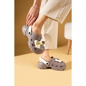 Sandali con tacco alto Eva Comfort DNZ223-24MinkBeige 38 beige