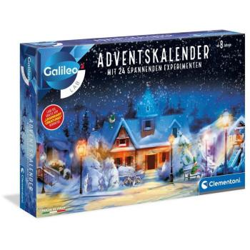 Clementoni Galileo Experimentier-Adventskalender für Kinder ab 8 Jahren