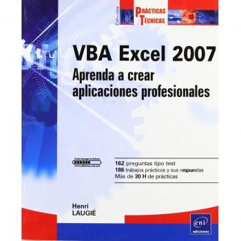 Excel 2007. aprenda a crear aplicaciones profesionales