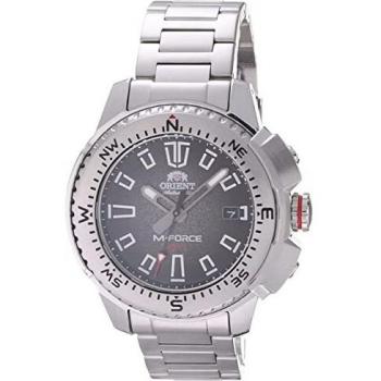 Orient M‑Force “Vortice Nero” Orologio Sportivo 45 mm