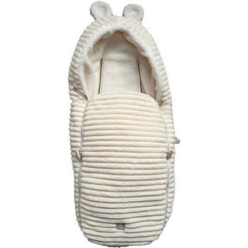 Unisex Kaiser Plushy Beigefarbener Baby-Fußsack