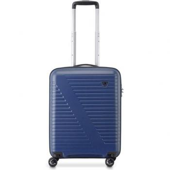 Roncato Sunlite 4-Wheel Cabin Bag Blue
