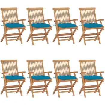 Poltrona Relax Teak & Fil di Rete Odette
