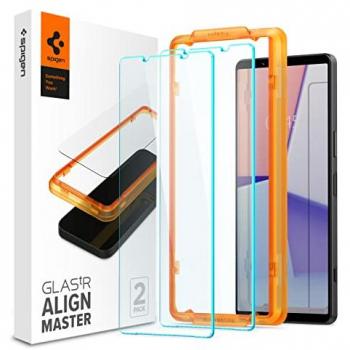 Spigen ALM Glas.Tr 9H Schutzfolie für Sony Xperia 1 V