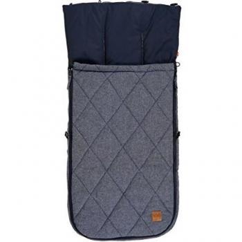 Kaiser Kinderwagenfußsack Nikko Melange, Navy Melange