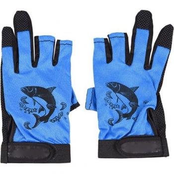 Winter Fishing Fingerless Gloves
