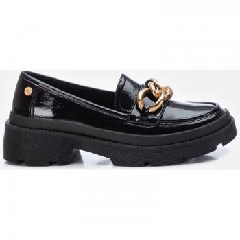 XTI 142048 mocasines mujer negro