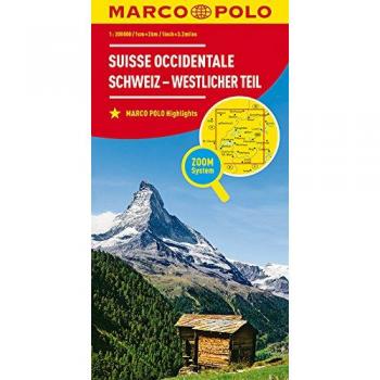 MARCO POLO Regionalkarte Schweiz Blatt 1 Schweiz